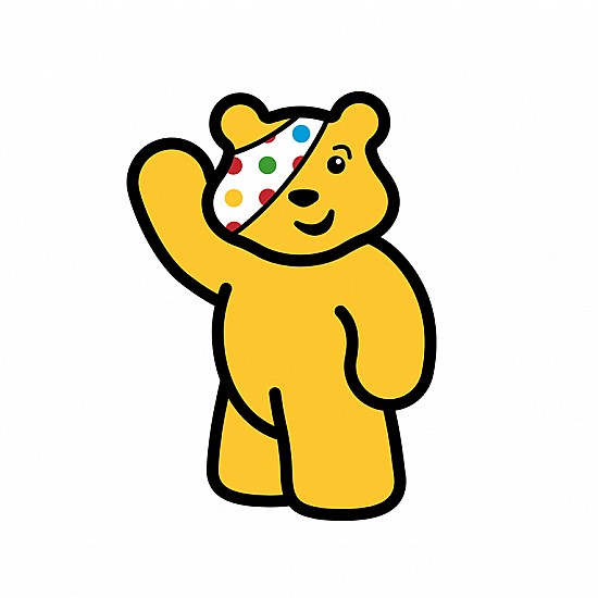 Logo for Children In Need Competition Promo