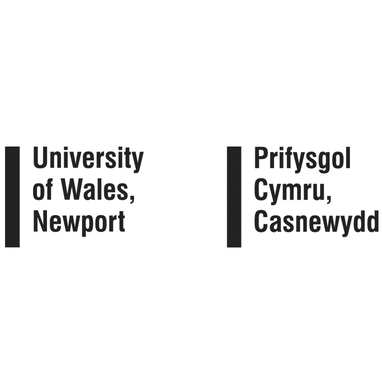 Banner for University of Wales Newport logo